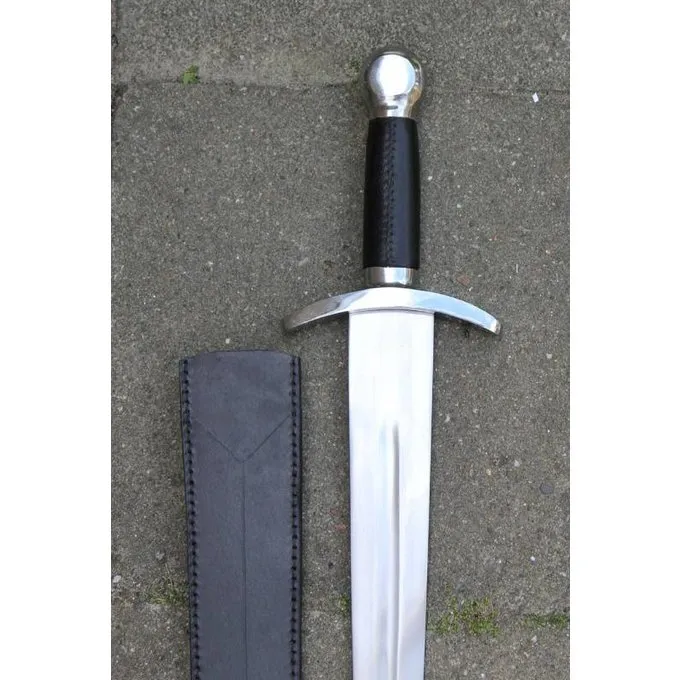 Deepeeka Medieval Kort Sværd (kamp-klar) 5 Deepeeka Medieval Kort Sværd (kamp-klar) - Billede 3