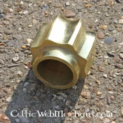 Messing Stridskølle Hoved -Svaerd Salg messing stridskolle hoved 2