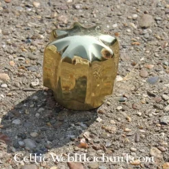 Messing Stridskølle Hoved