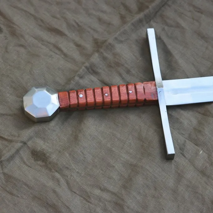 Mytholon Middelalderens Sværd Hans, Kampklar 7 Mytholon Middelalderens Sværd Hans, Kampklar - Billede 5