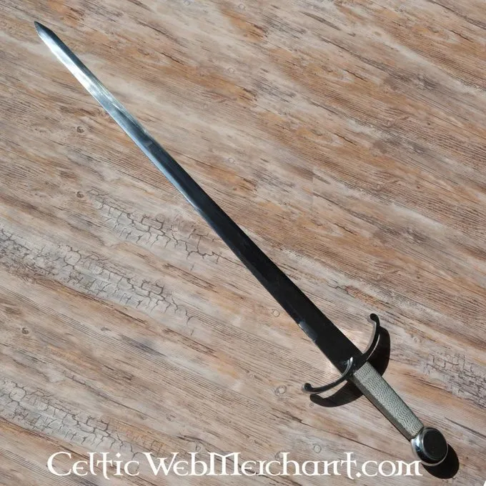 Deepeeka Middelalderlig Sværd Med Bøjet Korsværn 6 Deepeeka Middelalderlig Sværd Med Bøjet Korsværn - Billede 4