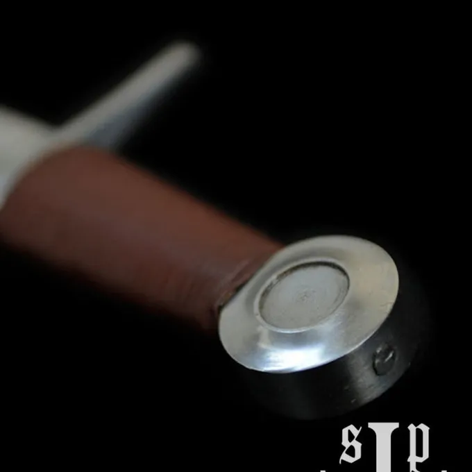 SPQR Middelalderlige Dolk Carcassonne, Semi-skarpe 4 SPQR Middelalderlige Dolk Carcassonne, Semi-skarpe - Billede 2