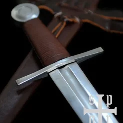 SPQR Middelalderlige Dolk Carcassonne, Semi-skarpe