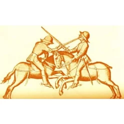 Deepeeka Middelalderlige Single-handed Ridder Sværd -Svaerd Salg middelalderlige single handed ridder svaerd 3