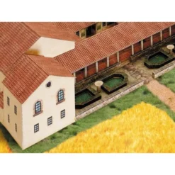 Model Byggesæt Villa Rustica -Svaerd Salg model byggesaet villa rustica 3