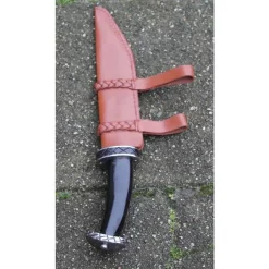 Deepeeka Mørk Kort Sax -Svaerd Salg mork kort sax 3