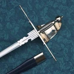 Windlass Steelcrafts Musketeer Vigtigste Gauche -Svaerd Salg musketeer vigtigste gauche 4