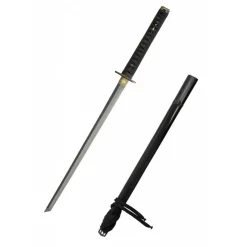 Hanwei Ninja Katana Med Sort Samme 6 Hanwei Ninja Katana Med Sort Samme -Svaerd Salg ninja katana med sort samme 1