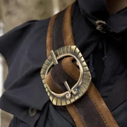 Epic Armoury Pirat Baldrisk, Brun -Svaerd Salg pirat baldrisk brun 3