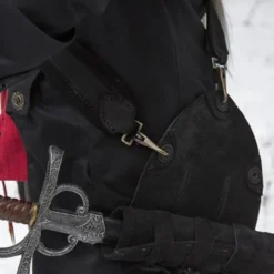 Epic Armoury Pirat Baldrisk, Sort -Svaerd Salg pirat baldrisk sort 2