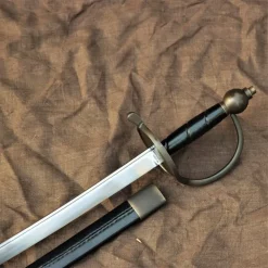 Windlass Steelcrafts Pirate Sabel Blackbeard -Svaerd Salg pirate sabel blackbeard 1