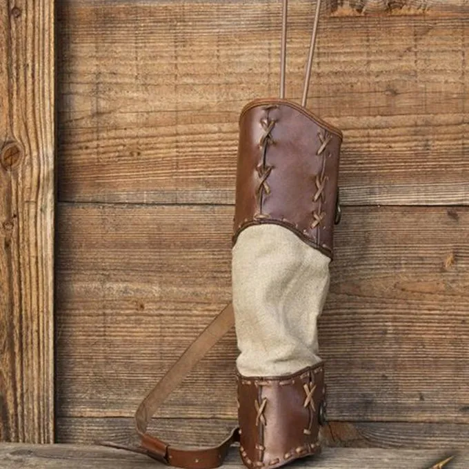 Epic Armoury Quiver Artemis, Brun 3 Epic Armoury Quiver Artemis, Brun