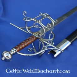 Rapier 16th Century With Scabbard -Svaerd Salg rapier 16th century with scabbard 5