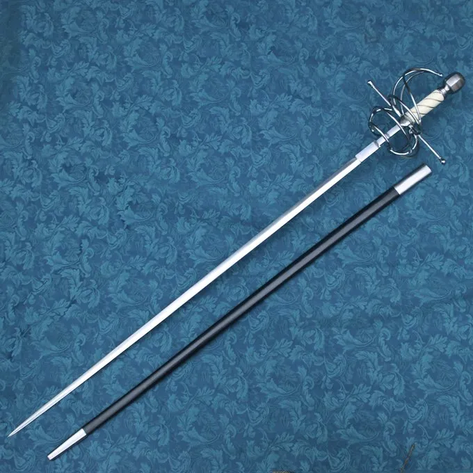 Windlass Steelcrafts Rapier Dumas Med Skede 6 Windlass Steelcrafts Rapier Dumas Med Skede - Billede 4