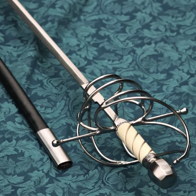 Windlass Steelcrafts Rapier Dumas Med Skede 8 Windlass Steelcrafts Rapier Dumas Med Skede - Billede 6