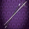 Windlass Steelcrafts Rapier Tre Musketerer Med Knogle Greb -Svaerd Salg rapier tre musketerer med knogle greb