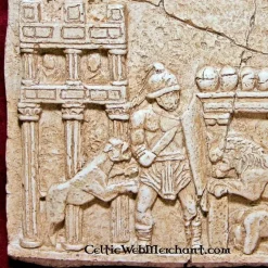 Relief Gladiatorkampe Circus Maximus -Svaerd Salg relief gladiatorkampe circus maximus 2