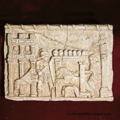 Relief Gladiatorkampe Circus Maximus