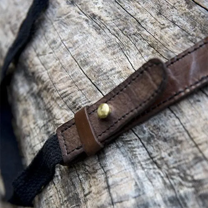 Epic Armoury RFB Double LARP Sværdholder, Brun-sort 5 Epic Armoury RFB Double LARP Sværdholder, Brun-sort - Billede 3