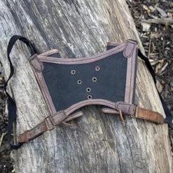 Epic Armoury RFB Double LARP Sværdholder, Brun-sort 13 Epic Armoury RFB Double LARP Sværdholder, Brun-sort -Svaerd Salg rfb double larp svaerdholder brun sort 5