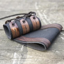 Epic Armoury RFB LARP Dolk-sværd Holder, Sort-brun -Svaerd Salg rfb larp dolk svaerd holder sort brun 2