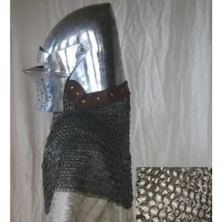 Ulfberth Ringbrynje Brynjekrave, Runde Ringe - Runde Nitter, 8 Mm -Svaerd Salg ringbrynje brynjekrave runde ringe runde nitter 8 1