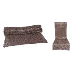 Ulfberth Ringbrynje Nederdel, Flade Ringe-kile Nitter