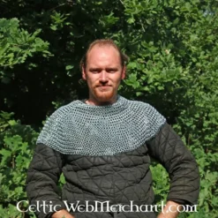 Ringbrynje Skulderstykke, Galvaniseret, 9 Mm -Svaerd Salg ringbrynje skulderstykke galvaniseret 9 mm 3