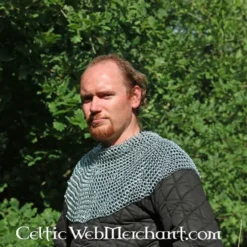 Ringbrynje Skulderstykke, Galvaniseret, 9 Mm -Svaerd Salg ringbrynje skulderstykke galvaniseret 9 mm 4