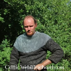 Ringbrynje Skulderstykke, Galvaniseret, 9 Mm -Svaerd Salg ringbrynje skulderstykke galvaniseret 9 mm 5