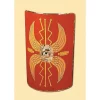Ulfberth Romersk Legionær Skjold -Svaerd Salg romersk legionaer skjold