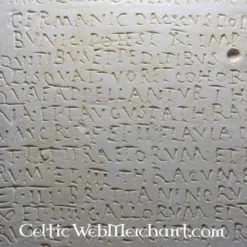 Romersk Militær Diplom Weißenburger -Svaerd Salg romersk militaer diplom weissenburger 3