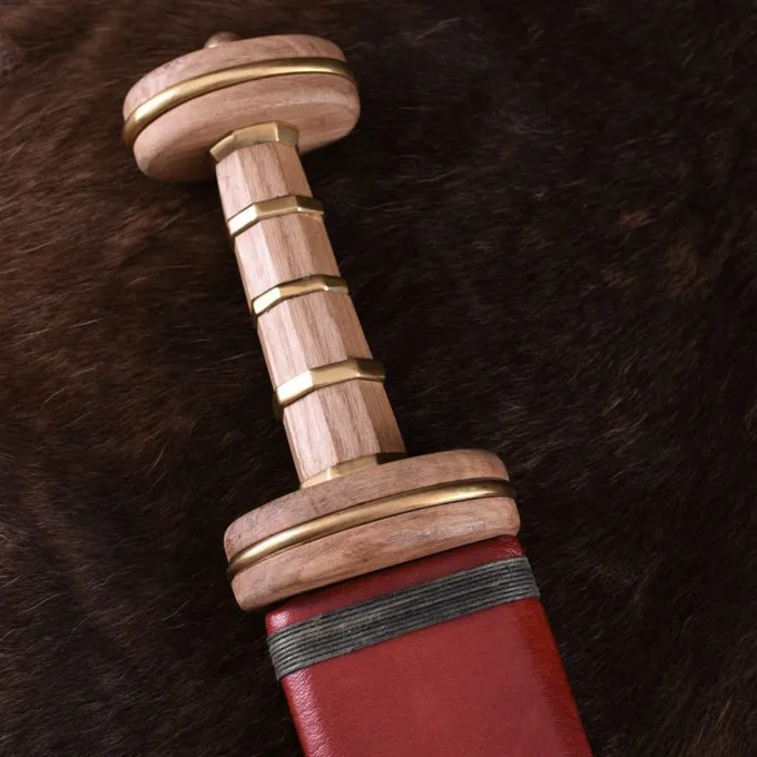 Deepeeka Romersk Spatha Podlodów, 3th århundrede E.Kr. 4 Deepeeka Romersk Spatha Podlodów, 3th århundrede E.Kr. - Billede 2