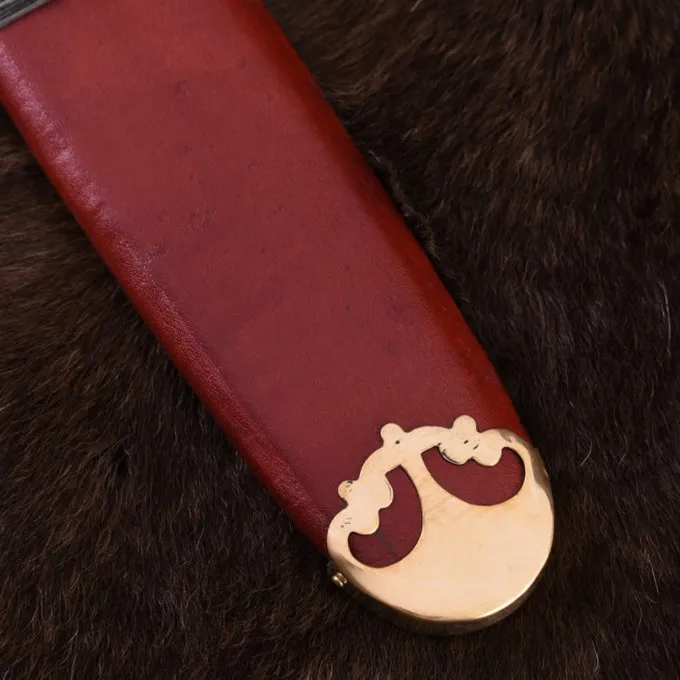 Deepeeka Romersk Spatha Podlodów, 3th århundrede E.Kr. 6 Deepeeka Romersk Spatha Podlodów, 3th århundrede E.Kr. - Billede 4