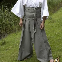 Epic Armoury Samurai Bukser, Grå