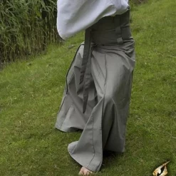 Epic Armoury Samurai Bukser, Grå -Svaerd Salg samurai bukser gra 4