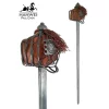Hanwei Scottish Basket Hilt Backsword, Antiqued Version -Svaerd Salg scottish basket hilt backsword antiqued version