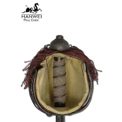 Hanwei Scottish Basket Hilt Backsword, Antiqued Version -Svaerd Salg scottish basket hilt backsword antiqued version 2