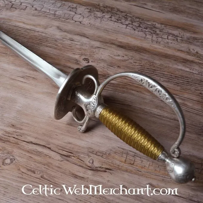 Hanwei Scottish Court Sword 4 Hanwei Scottish Court Sword - Billede 2