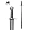 Hanwei Sir William Marshall Sword Med Damaskusstål Klinge -Svaerd Salg sir william marshall sword med damaskusstal klinge