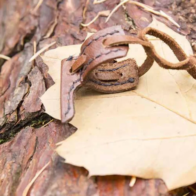 Epic Armoury Skede Hook Til LARP Sværd, Brun 4 Epic Armoury Skede Hook Til LARP Sværd, Brun - Billede 2