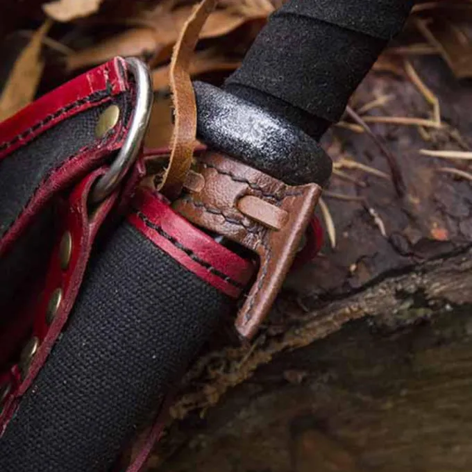 Epic Armoury Skede Hook Til LARP Sværd, Brun 6 Epic Armoury Skede Hook Til LARP Sværd, Brun - Billede 4