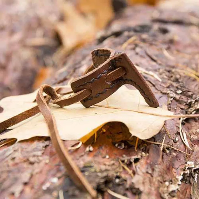 Epic Armoury Skede Hook Til LARP Sværd, Brun 3 Epic Armoury Skede Hook Til LARP Sværd, Brun