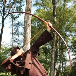Skytte Bue Nyopførelse / Larp, ​​58" (147 Cm) Mørkebrun, 25 Lbs -Svaerd Salg skytte bue nyopforelse larp 58 147 cm morkebrun 25 1