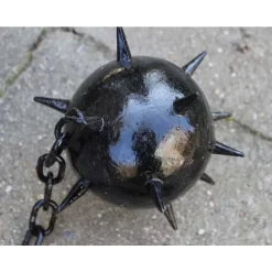 Deepeeka Stridsplejl Med Kort Skaft -Svaerd Salg stridsplejl med kort skaft 2