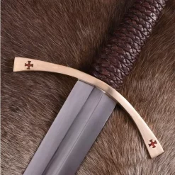 Deepeeka Sværd Tempelridderne Godfrey De Saint-Omer -Svaerd Salg svaerd tempelridderne godfrey de saint omer 5