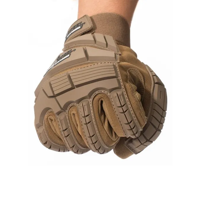 Cold Steel Taktisk Handsker, Sand Farve 4 Cold Steel Taktisk Handsker, Sand Farve - Billede 2