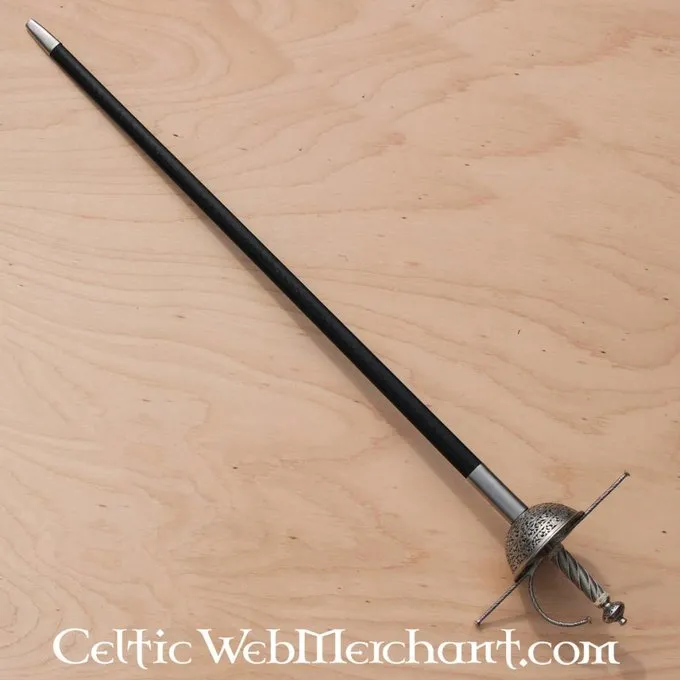 Hanwei Taza Cup-Hilt-Rapir 5 Hanwei Taza Cup-Hilt-Rapir - Billede 3