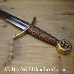 Deepeeka Tempelridder Dolk Hughes De Payens -Svaerd Salg tempelridder dolk hughes de payens 4