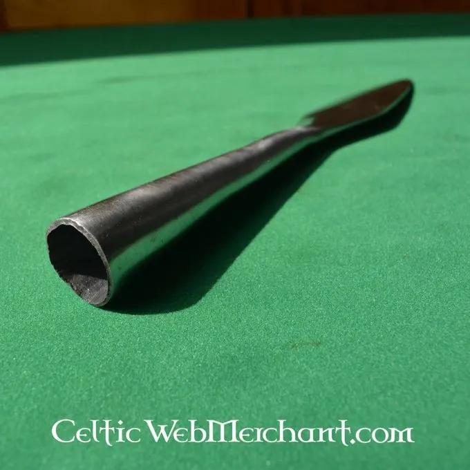 Tidlig Middelalderlig Spydhoved, 22 Cm 4 Tidlig Middelalderlig Spydhoved, 22 Cm - Billede 2